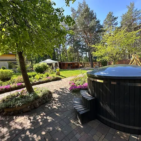 House By The Sea With Hot Tub Дом отдыха