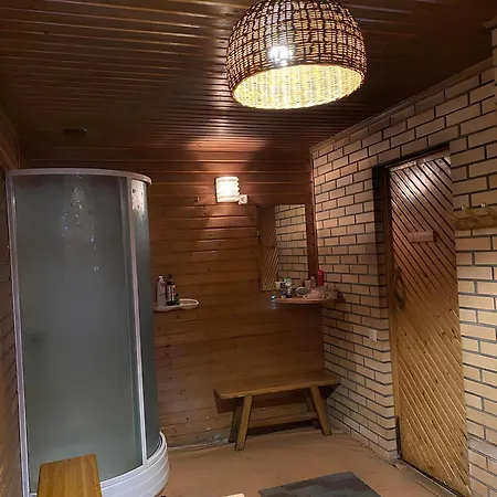 Dom wakacyjny House By The Sea With Hot Tub