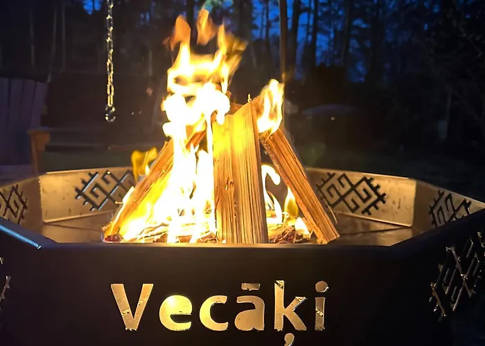 House By The Sea With Hot Tub 度假居 里加