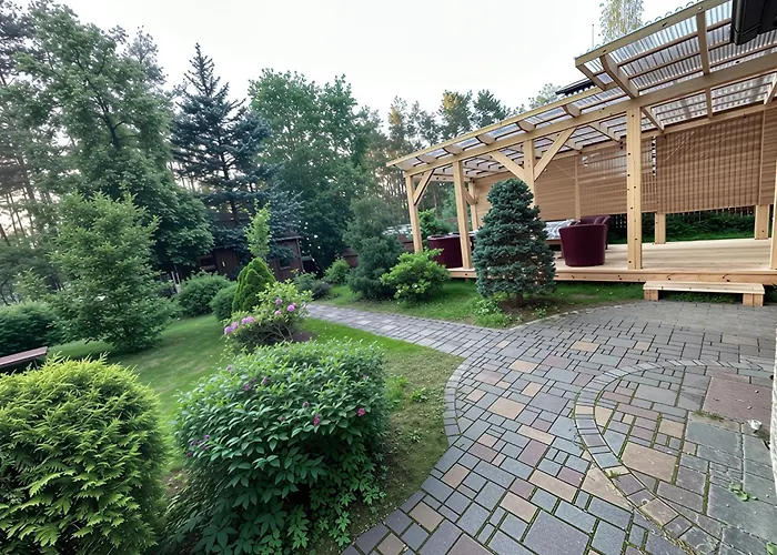 度假居 House By The Sea With Hot Tub 里加