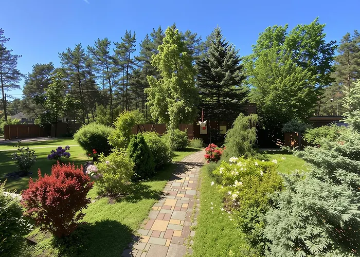 House By The Sea With Hot Tub Riga