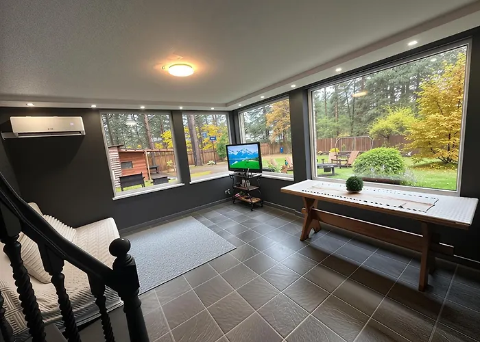 別荘 House By The Sea With Hot Tub リガ